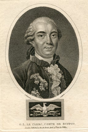 Book Id: 41332 Engraved Portrait by J. Chapman. George Lewis Le Clerc Buffon
