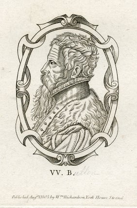 Book Id: 41333 Engraved Portrait. W. Bullen