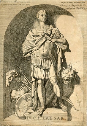 Book Id: 41353 Engraved Portrait by J. Larille after G. Larille. Julius Caesar