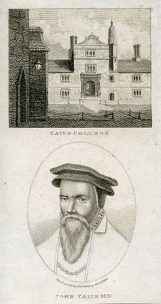 Book Id: 41355 Engraved Portrait. John Caius
