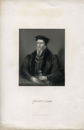 Book Id: 41356 Engraved Portrait by Egleton. John Caius