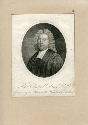 Book Id: 41359 Engraved Portrait by Mackenzie. Edmund Calamy, D. D