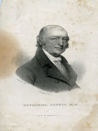 Book Id: 41406 Lithograph Portrait by Rembrandt Peale after Gilbert Stuart,...