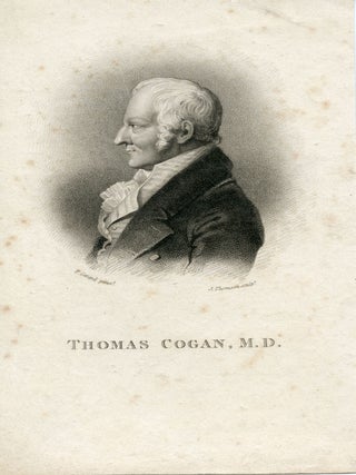 Book Id: 41407 Engraved Portrait by J. Thomson after F. Gerard. Thomas Cogan