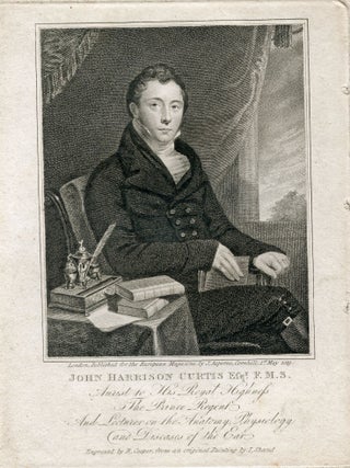 Book Id: 41591 Aurist to His Royal Highness The Prince Regent, and Lecturer on...