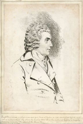 Book Id: 41632 Engraved Portrait. Hugh Downman