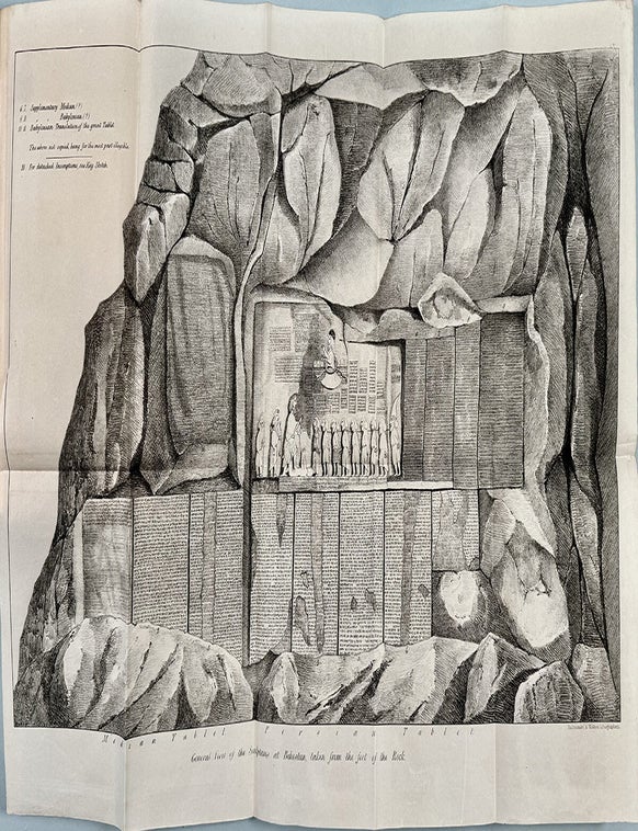 The Persian Cuneiform Inscription at Behistun, Decyphered and ...