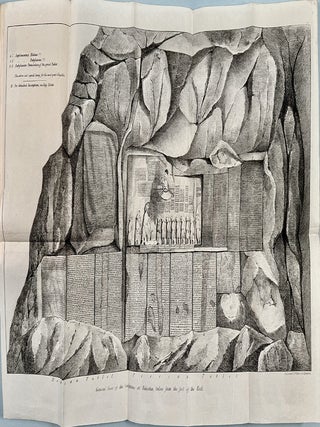 The Persian Cuneiform Inscription at Behistun, Decyphered and Translated; with a Memoir on. H. C. Rawlinson.