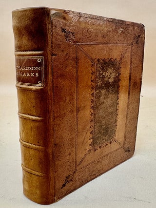An Account of Some of the Statues, Bas-Reliefs, Drawings and Pictures in Italy, & c. With Remarks.