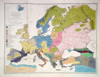 Book Id: 42183 Six ethnographical maps illustrative of "The Natural History of...