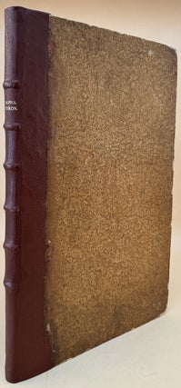 Alphabetum Tironianum seu notas Tironis explicandi methodus. Large folio