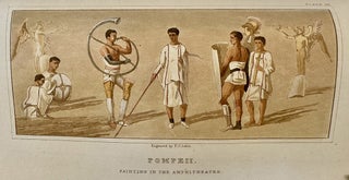 Pompeiana: the typography, edifices and ornaments of Pompei.
