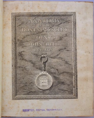 Book Id: 42567 Engravings, explaining the anatomy of the bones, muscles and...