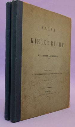Fauna der Kieler Bucht. 2 vols.