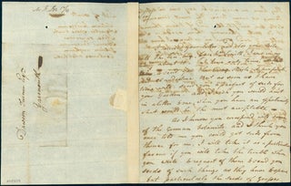 Autograph letter signed to Dawson Turner