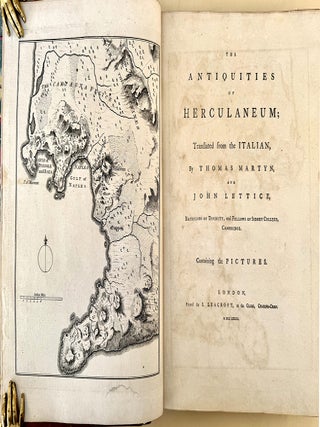 The Antiquities of Herculaneum. Translated form the Italian by Thomas Martyn and John Lettice. Ottavio Antonio Bayardi.