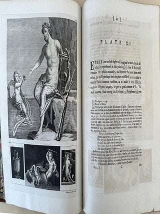 The Antiquities of Herculaneum. Translated form the Italian by Thomas Martyn and John Lettice