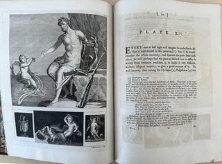 The Antiquities of Herculaneum. Translated form the Italian by Thomas Martyn and John Lettice