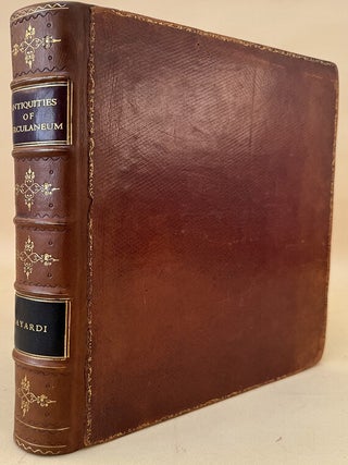 The Antiquities of Herculaneum. Translated form the Italian by Thomas Martyn and John Lettice