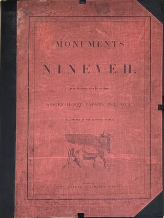 Book Id: 42926 The monuments of Nineveh, from drawings made on the spot,...