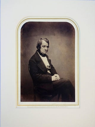 Book Id: 42982 Portrait photo by Maull and Polyblank. Matted. John Arthur Roebuck