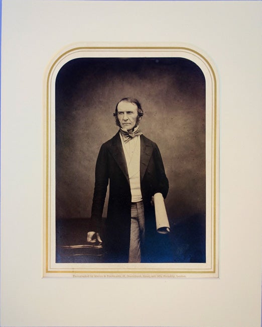 Book Id: 42987 Portrait photo by Maull and Polyblank. Matted. William E. Gladstone.