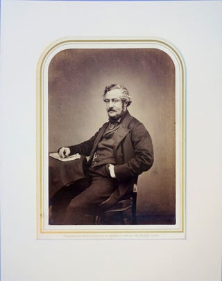 Book Id: 42991 Portrait photo by Maull and Polyblank. Matted. Martin Farquhar...