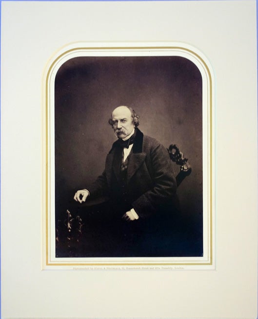 Book Id: 42993 Portrait photo by Maull and Polyblank. Matted. William Fenwick Williams.