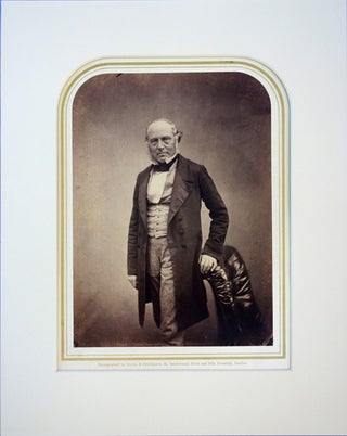 Book Id: 42996 Portrait photo by Maull and Polyblank. Matted. Rowland Hill
