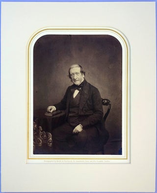 Book Id: 42998 Portrait photo by Maull and Polyblank. Matted. John Campbell, Lord