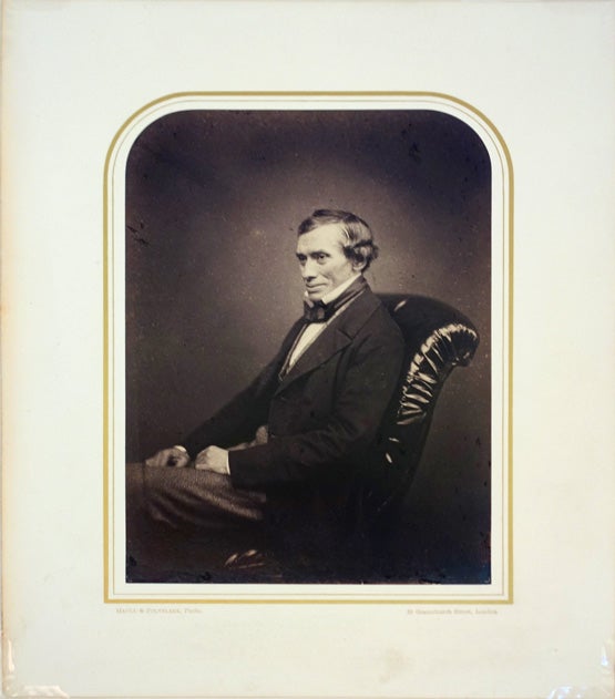 Book Id: 43000 Portrait photo by Maull and Polyblank. Matted. Thomas Graham.