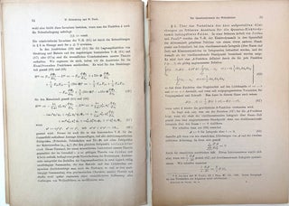 (1) Zur Quantendynamik der Wellenfelder. 2) Zur Quantentheorie der Wellenfelder. II.