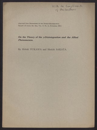 On the interaction of elementary particles II [- IV]. 3 parts. Hideki Yukawa.