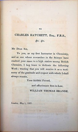 A manual of chemistry; containing the principal facts of the science