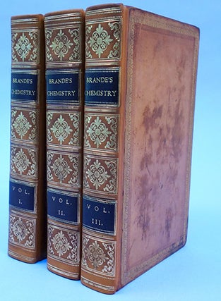 A manual of chemistry; containing the principal facts of the science