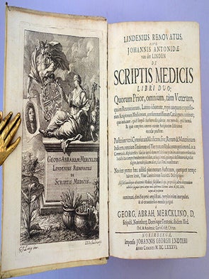 Book Id: 43445 Lindenius renovatus sive, Johannis Antonidae van der Linden de...