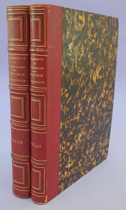 Atlas d’anatomie pathologique. 2 vols. (text and atlas).