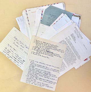 Archive of correspondence between Wigner and historian of physics Jagdish Mehra