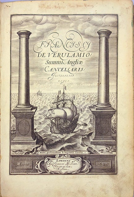 Book Id: 43494 Instauratio magna. Francis Bacon.