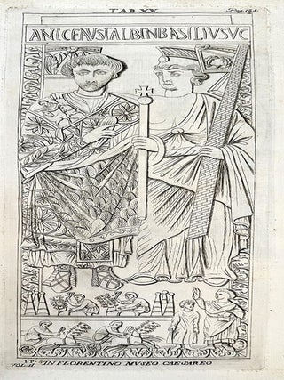 Diptycha tria consularia quae in Florentinis museis extant observationibus clarorum virorum et Ant. Francisci Gori inlustrata