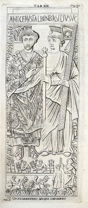 Diptycha tria consularia quae in Florentinis museis extant observationibus clarorum virorum et Ant. Francisci Gori inlustrata