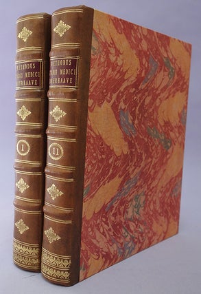 Methodus studii medici emaculata & accessionibus locupletata ab Alberto ab Haller. 2 vols.