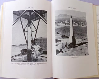 Physics and medicine of the upper atmosphere. Presented to Wernher von Braun.