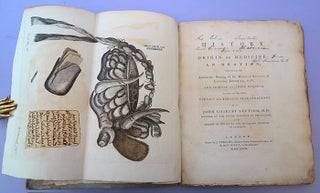 Book Id: 43638 History of the origin of medicine: An oration . . John Coakley...