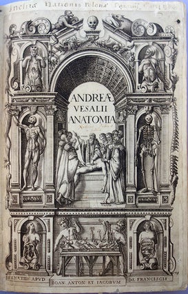 Book Id: 43649 Andreae Vesalii anatomia: Addita nunc postremo etiam antiquorum...