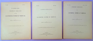 Book Id: 43676 Preliminary observations on the locomotor system of medusae....