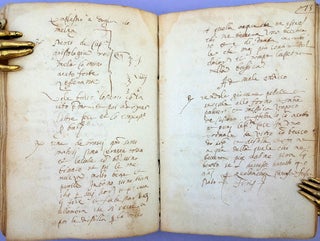 Book Id: 43697 Manuscript in Italian in multiple hands, containing medical...