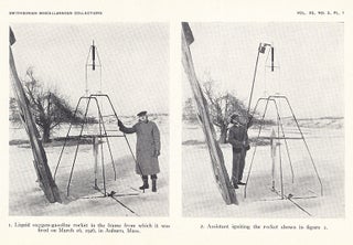 Liquid-propellant rocket development.