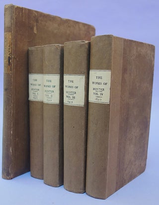 The works of . . . edited by James F. Palmer. 4 vols. plus atlas