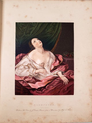 The Pictorial Album: or, Cabinet of Paintings. Containing Eleven Designs, Executed in Oil Colours, by G.Baxter, from the Original Pictures, with Illustrations in Verse and Prose.